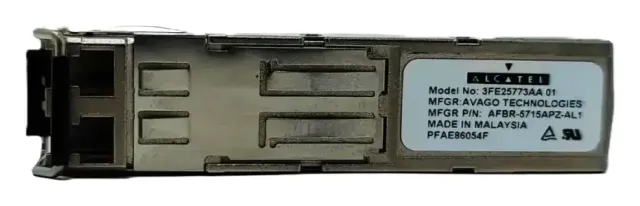 Transceptor SFP 1000BASE-SX Multimodo 850NM 550M LC DOM 3FE25773AA