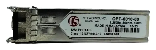 Transceptor SFP Compatible 1000BASE-SX 850NM 550M LC OPT-0010-00