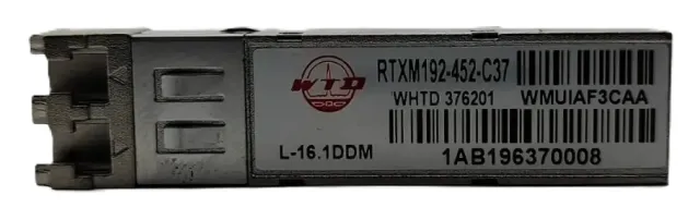 Transceptor SFP STM-16 OC-48 2.67GBPS Monomodo 1310NM 40KM LC 1AB196370008