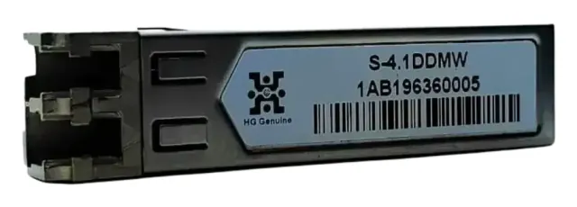 Transceptor SFP STM-4 OC-12 622MBPS Monomodo 1310NM 15KM DDM 1AB196360005 HG