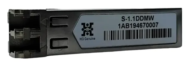 Transceptor SFP 155M Sonet OC-3 STM-1 Monomodo 1310NM DDM 15KM 1AB194670007 HG