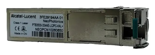 Transceptor SFP Bidi 100BASE-BX TX1550/RX1310 20KM LC 3FE29194AA