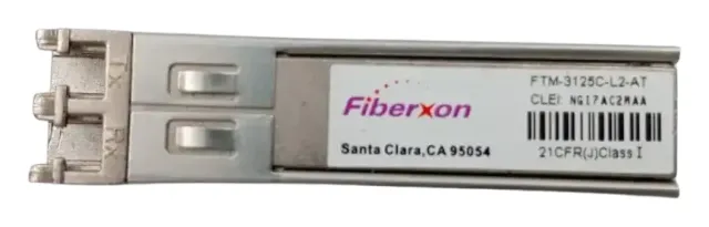 Transceptor SFP 2.67GBPS Monomodo 1310NM 2KM LC Dúplex 1AB196370005