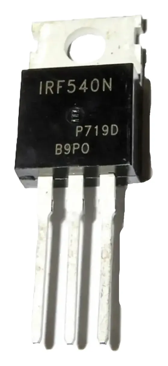 Transistor Mosfet Canal N 100V 33A TO-220 IRF540N