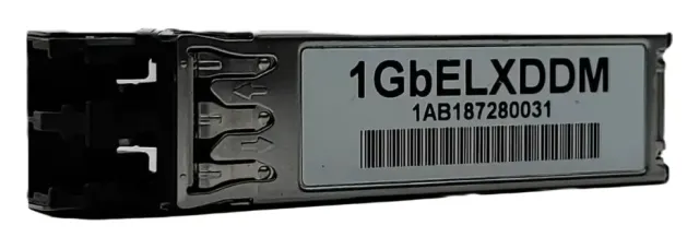 Transceiver SFP 1000BASE-LX 1310NM Monomodo 10KM LC 1AB187280031