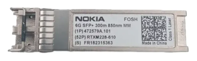 Transceptor SFP+ 6.144GBPS Multimodo 850NM LC Obsai/Cpri RTXM228-610