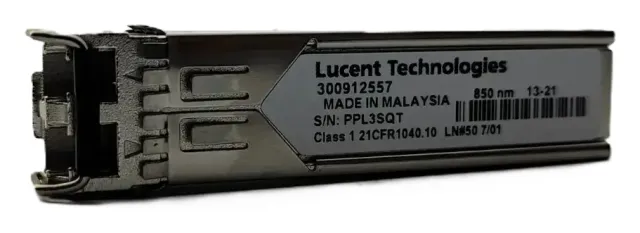 Transceptor SFP 1000BASE-SX Multimodo 850NM 550M LC Duplex 300912557