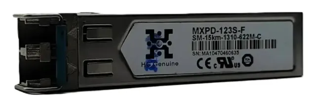 Transceptor Esfp 622MBPS Monomodo 1310NM 15KM MXPD-123S-F