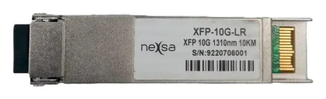 Transceptor XFP 10GBASE-LR Monomodo 1310NM 10KM LC XFP-10G-LR