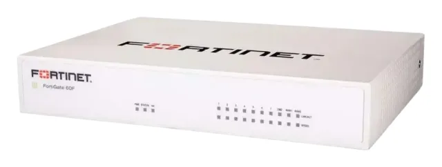 Firewall Ngfw FG-60F - Sd-wan Convergente con Protección Ips 1.4 Gbps