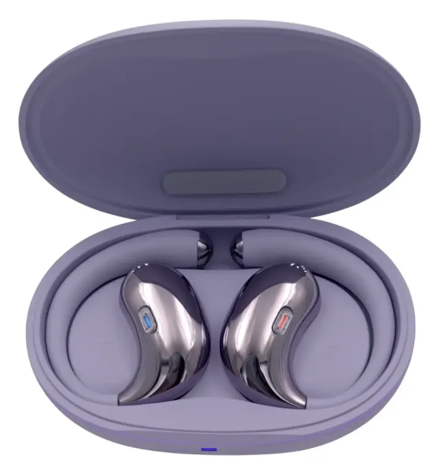 BE-X3M Audifono de Conduccion Osea Morado