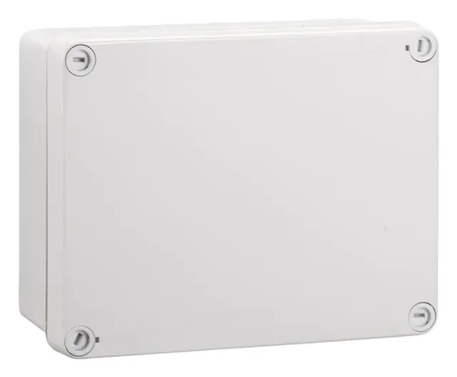 2 Caja de Derivación Plástica Gris 22X17X9 CM Dexson DXN502DG – Schneider Electric IP55