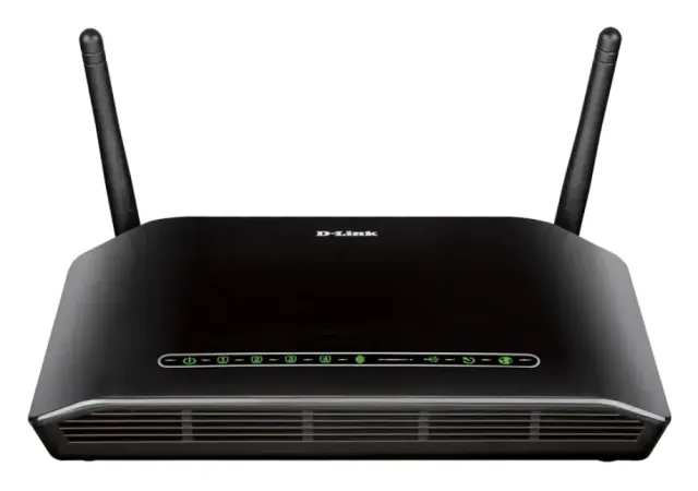 Modem Router Inalámbrico N300 ADSL2+ WIFI DSL-2750U