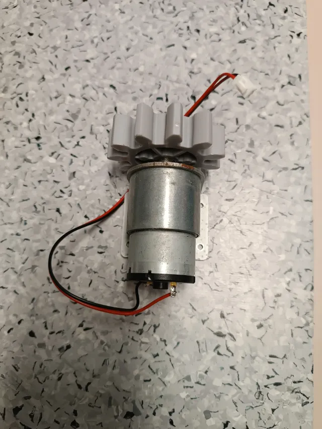 Motor de Tanque Arenero