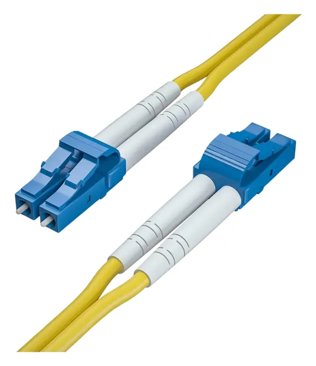 Patch Cord Fibra Óptica Monomodo OS2 Simplex LC UPC a LC UPC LSZH 2M