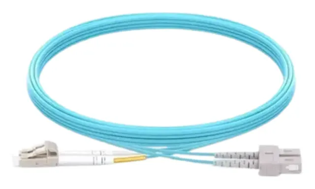 Patch Cord Fibra Óptica Multimodo OM3 LC UPC a SC UPC LSZH 12M