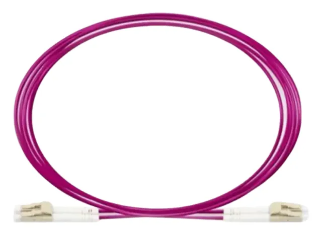 Patch Cord Fibra Óptica Multimodo OM4 Dúplex LC PC a SC PC LSZH S22M