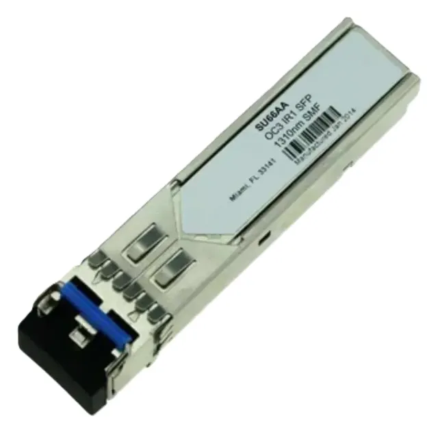 Transceptor SFP LX Monomodo 1310NM 10KM SU66AA