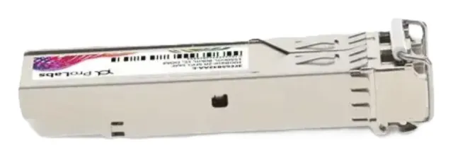 Transceptor SFP+ 10GBASE-ZR 1550NM 80KM LC Monomodo DOM Industrial Taa 3FE65832AA-C