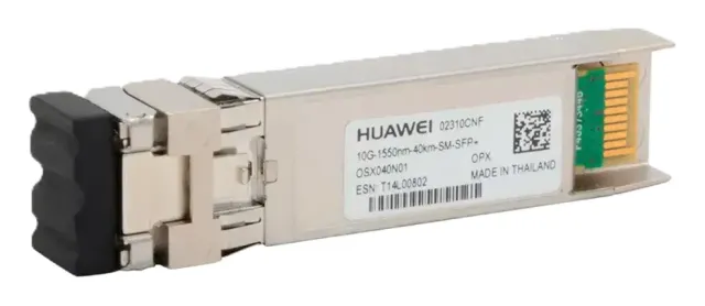 Transceptor SFP+ Compatible 10GBASE-ER Monomodo 1550NM 40KM OSX040N01