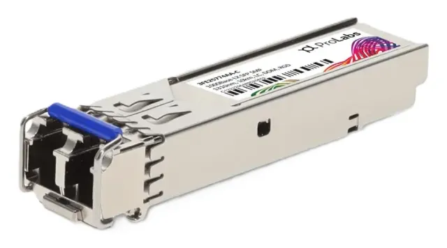 Transceptor SFP Bidi 1000BASE-BX TX1310/RX1490 10KM LC DOM 3FE25772AA