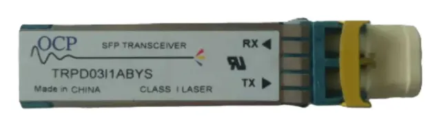 Transceptor SFP GPON OLT Clase C+ 20KM SC/UPC Simplex Industrial TRPD03I1ABYS