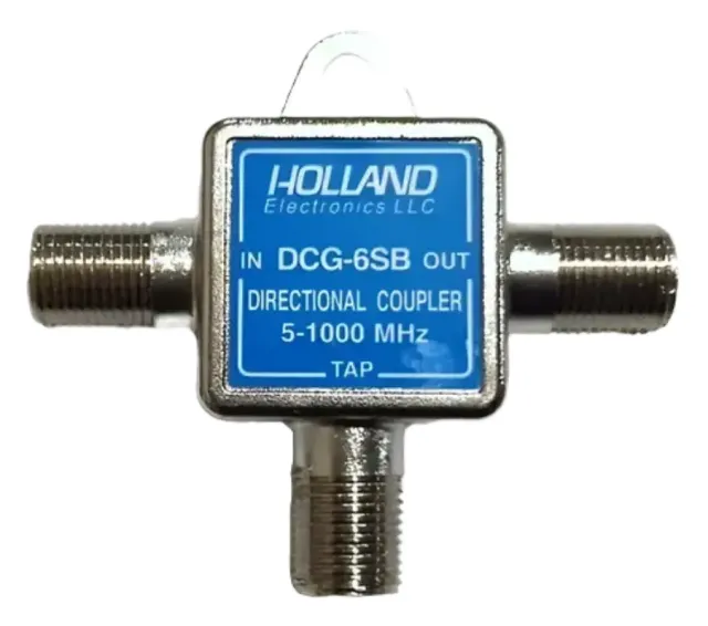 Acoplador Direccional -6DB Indoor/Outdoor Holland Electronics DCG-6SB