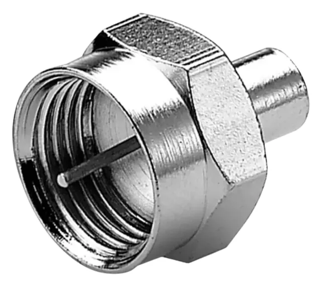 Carga Terminal 75 Ohm Tipo F sin Bloqueo de DC