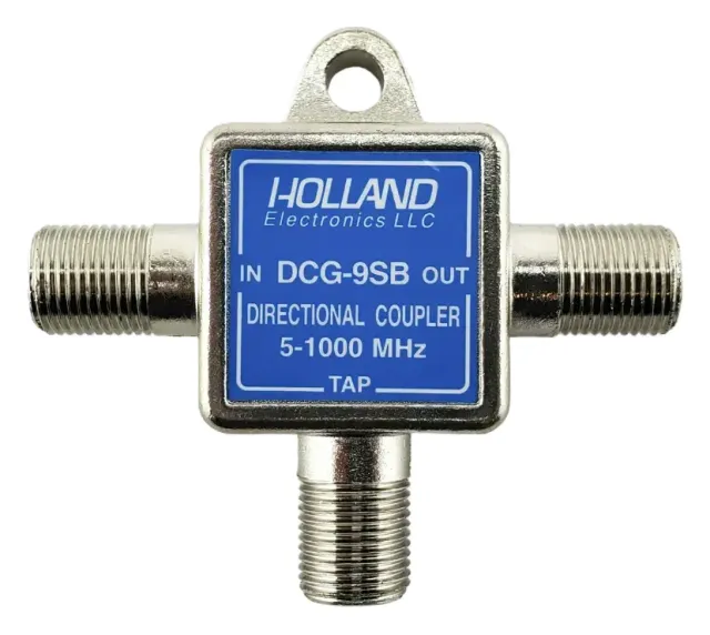 Acoplador Direccional -9DB Indoor/Outdoor Holland Electronics DCG-9SB
