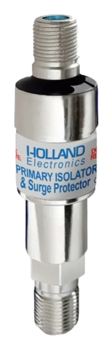 Aislador de Cable Coaxial Hdpe Conector Hembra-hembra Cpi-whp