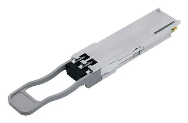 Transceptor Optico QSFP28 100GBASE-ZR4 1310NM 80KM LC Duplex Smf con DDM