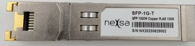 Transceiver NXSFP+-10G-T