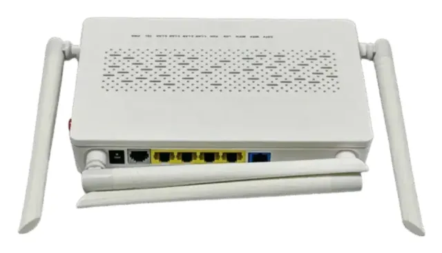 Router ONU XPON Hgu 4GE Wi-fi 6 AX3000 Catv HG7024GAX