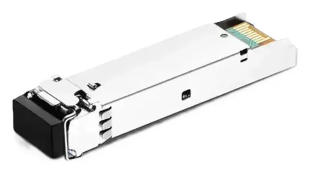 Transceptor SFP Bidi Fast Ethernet 100BASE-BX TX1310NM RX1550NM LC Monomodo DOM NXSFPPR13153D