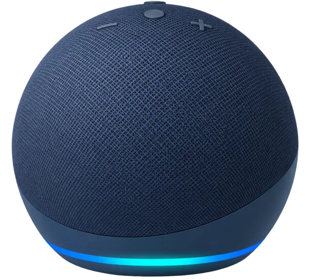 Echo Dot Azul Oscuro