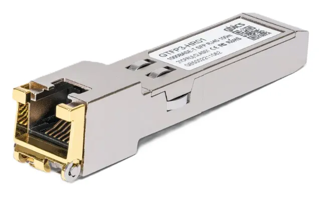 Transceptor SFP 1000BASE-T Cobre RJ-45 100M NXSFP85GESXD