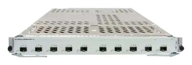 Tarjeta de Procesamiento de Línea 10 Puertos 10GE SFP+ LAN/WAN para Router de Servicios CR5DLAXFAJ7F