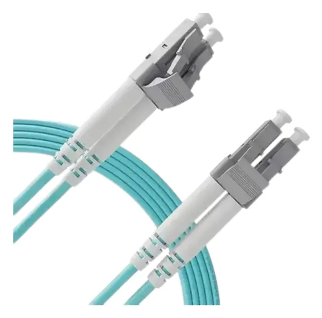 Patch Cord Fibra Óptica Multimodo OM3 Dúplex LC/PC a LC/PC 7M
