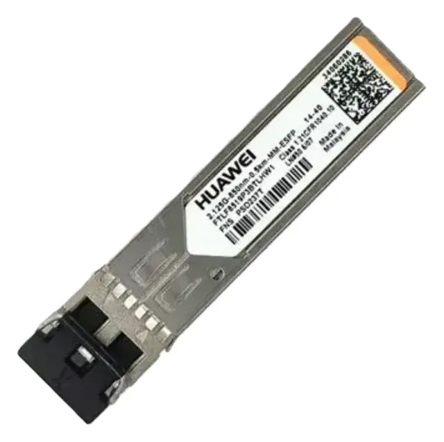 Transceiver Esfp 850NM 1000BASE-SX/FC200 Módulo Óptico Gigabit Ethernet