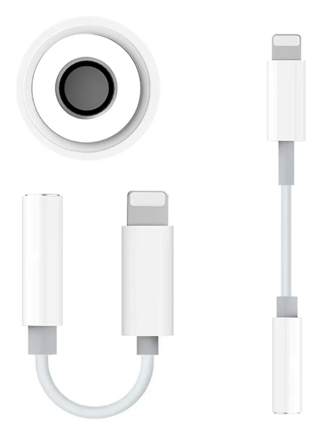 Adaptador Lightning a Jack 3.5MM para Iphone - Conector de Audio BE-BZ01