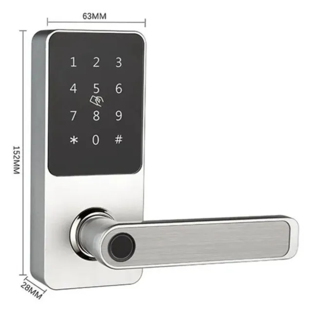 BE-DL200 Cerradura Inteligente BT