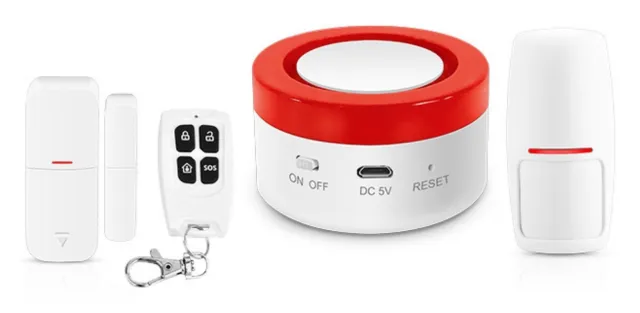 BE-H001 Kit Alarma WIFI