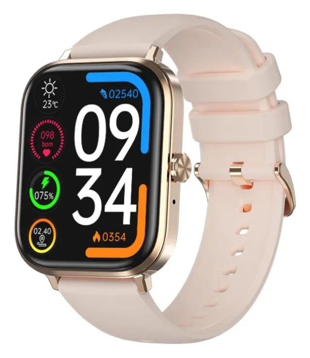 BE-13D Smart Watch Pulso Rosado