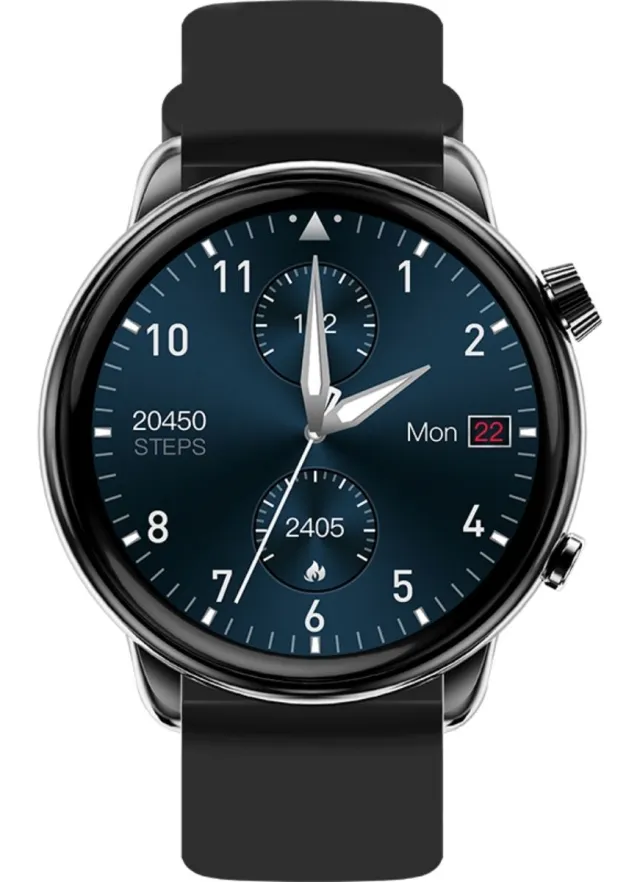 BE-30N Smart Watch Pulso Negro