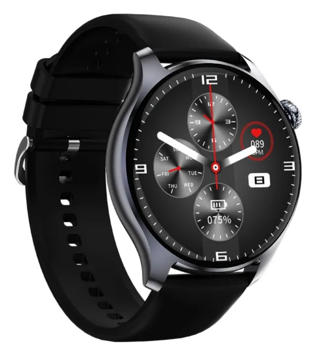 BE-6PRON Smart Watch Pulso Negro