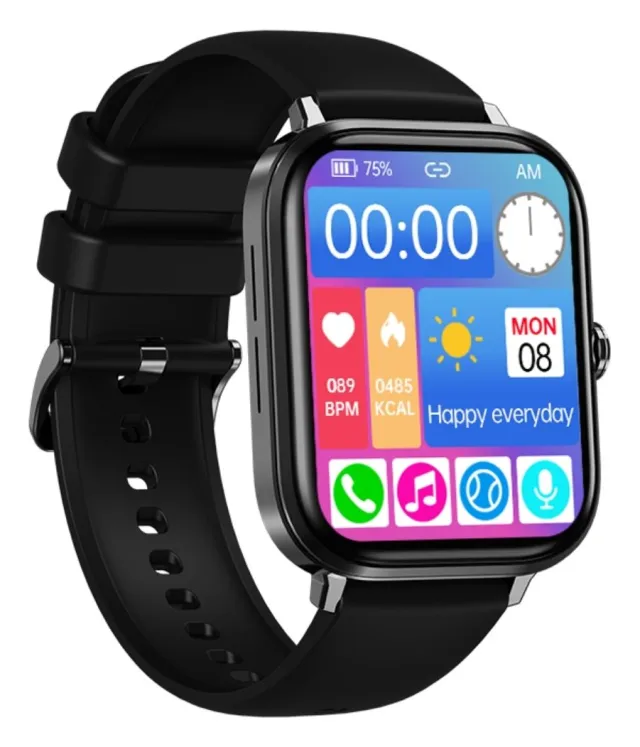 BE-13N Smart Watch Pulso Negro