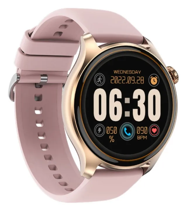 BE-6PROD Smart Watch Pulso Rosado