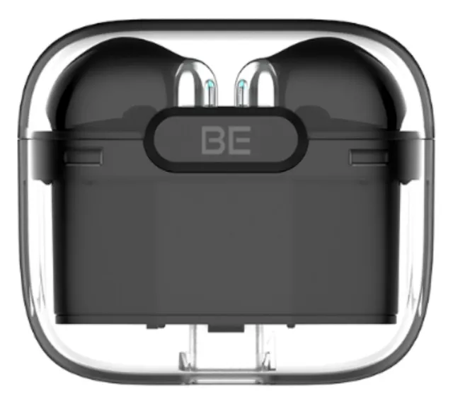 BE-N207N Audifono Inalambrico Negro