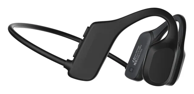 BE-NX1 Audifono de Conduccion Osea Negro