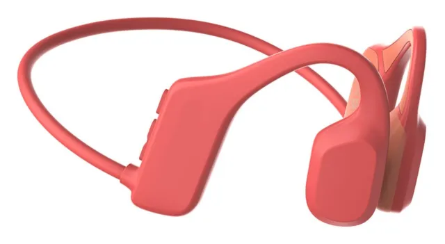 BE-RX1 Audifono de Conduccion Osea Rosado